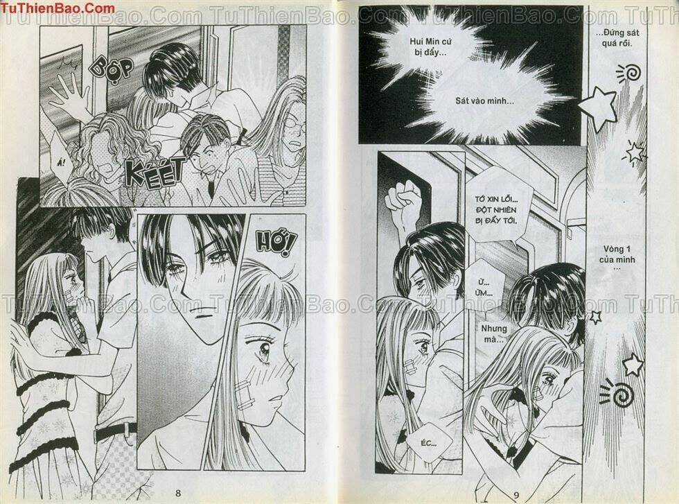 Xin Lỗi Tớ Thích Cậu Chapter 7 trang 3