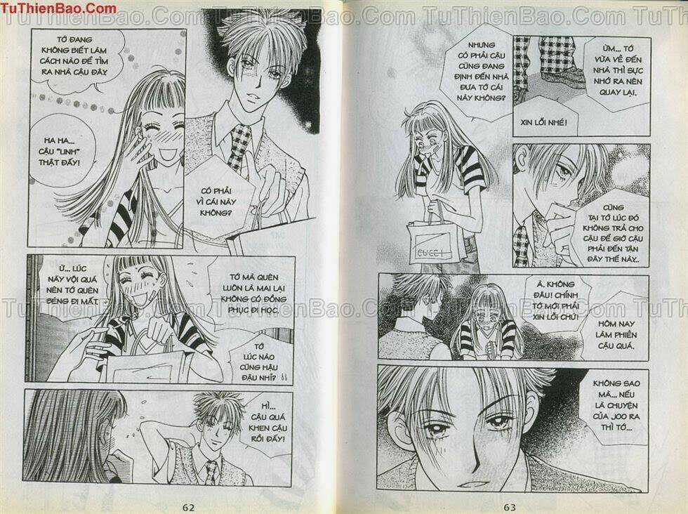 Xin Lỗi Tớ Thích Cậu Chapter 7 trang 30