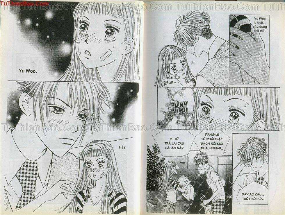 Xin Lỗi Tớ Thích Cậu Chapter 7 trang 31