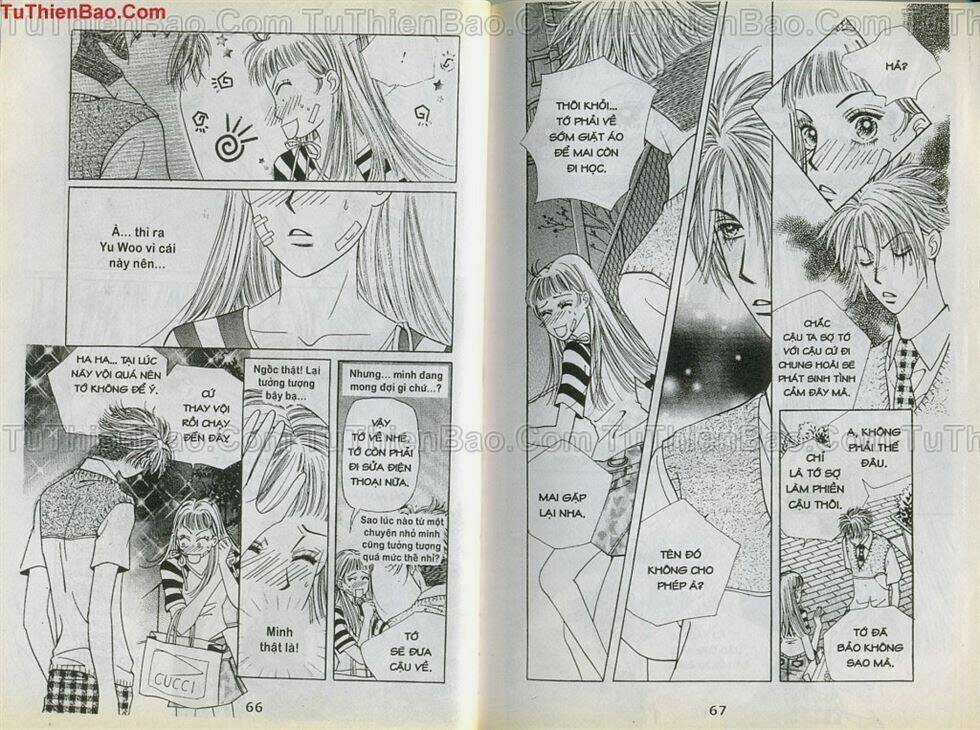 Xin Lỗi Tớ Thích Cậu Chapter 7 trang 32