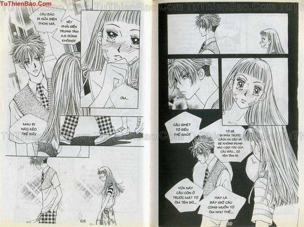 Xin Lỗi Tớ Thích Cậu Chapter 7 trang 33