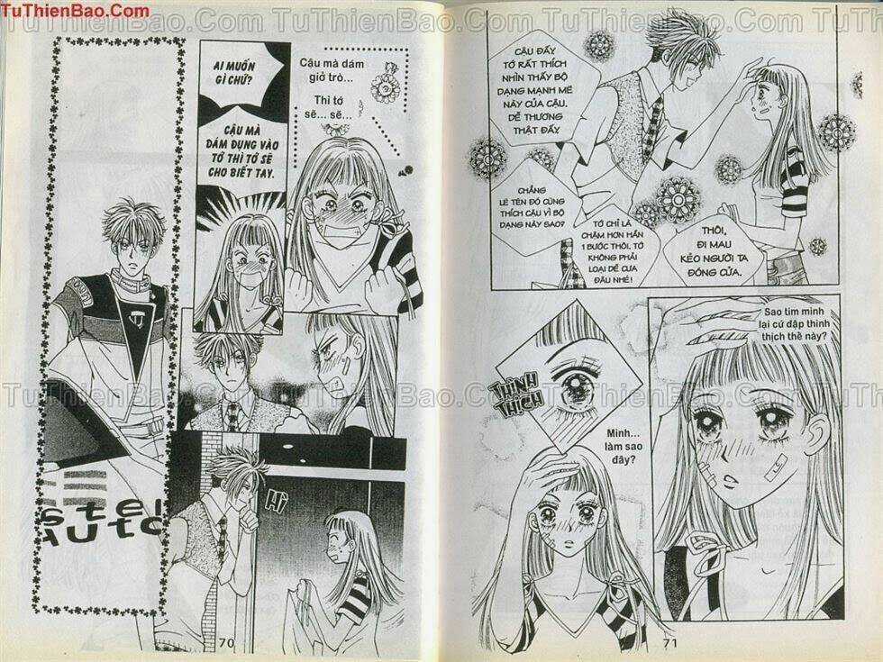 Xin Lỗi Tớ Thích Cậu Chapter 7 trang 34