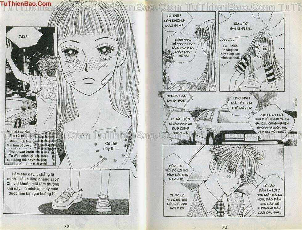 Xin Lỗi Tớ Thích Cậu Chapter 7 trang 35