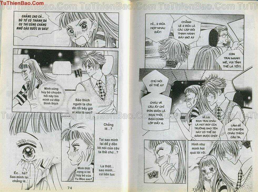 Xin Lỗi Tớ Thích Cậu Chapter 7 trang 36