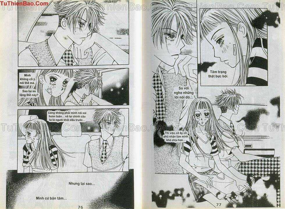 Xin Lỗi Tớ Thích Cậu Chapter 7 trang 37