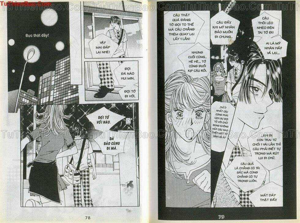 Xin Lỗi Tớ Thích Cậu Chapter 7 trang 38