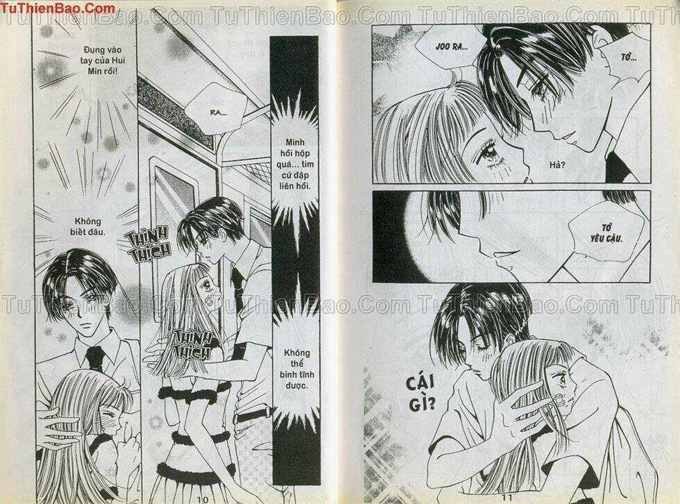 Xin Lỗi Tớ Thích Cậu Chapter 7 trang 4