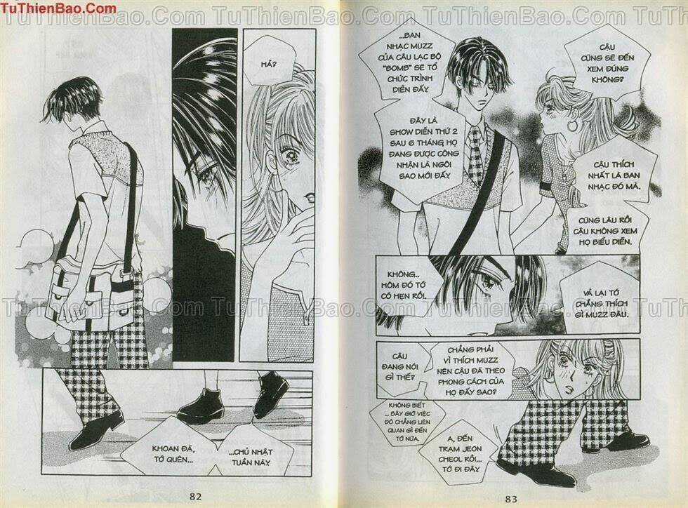 Xin Lỗi Tớ Thích Cậu Chapter 7 trang 40