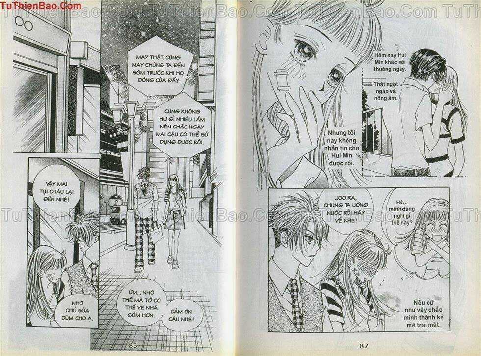 Xin Lỗi Tớ Thích Cậu Chapter 7 trang 42