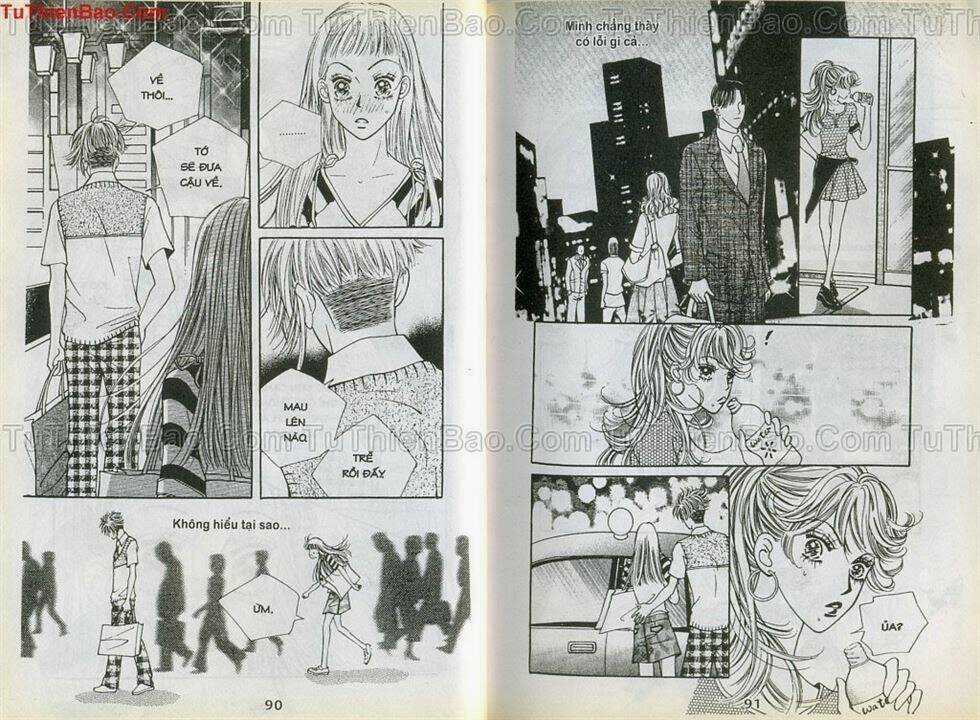 Xin Lỗi Tớ Thích Cậu Chapter 7 trang 44