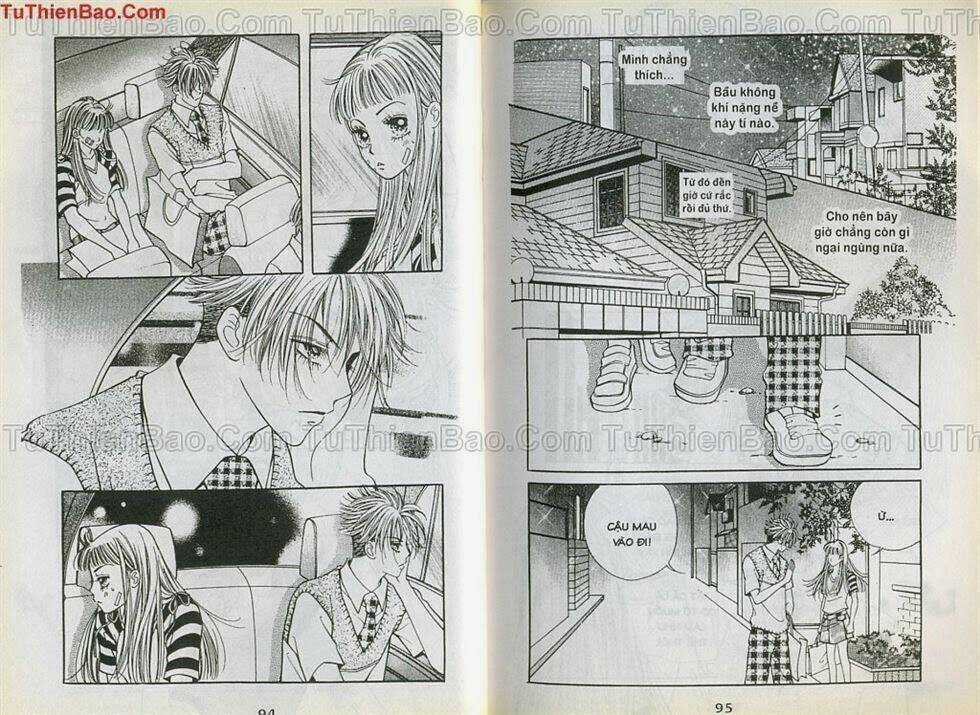 Xin Lỗi Tớ Thích Cậu Chapter 7 trang 46