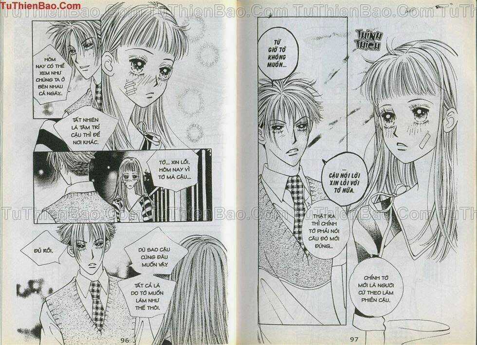 Xin Lỗi Tớ Thích Cậu Chapter 7 trang 47