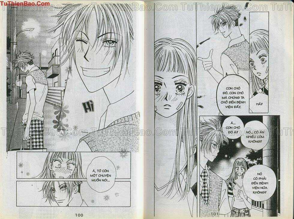 Xin Lỗi Tớ Thích Cậu Chapter 7 trang 49