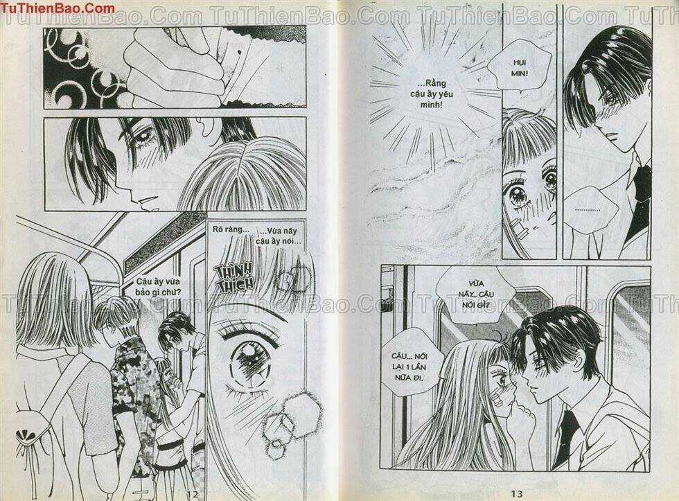 Xin Lỗi Tớ Thích Cậu Chapter 7 trang 5