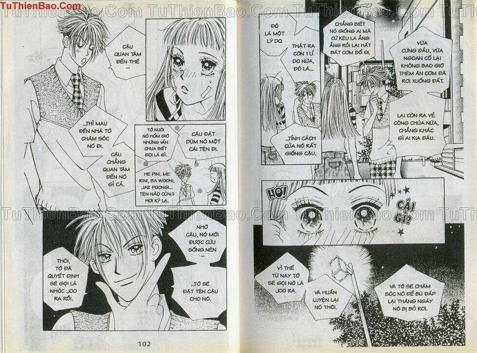 Xin Lỗi Tớ Thích Cậu Chapter 7 trang 50