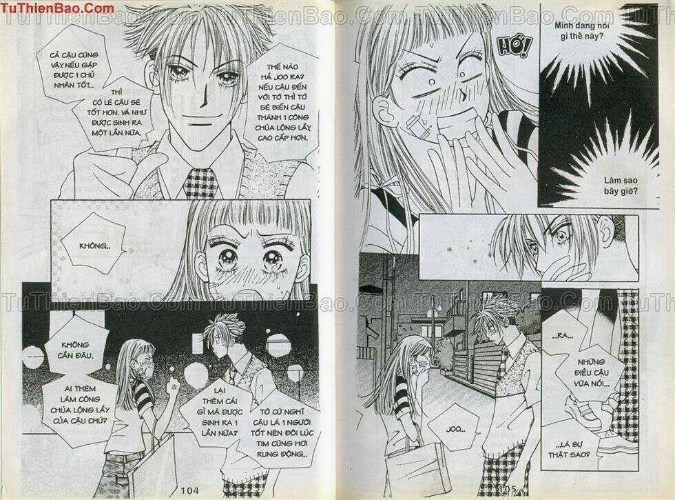 Xin Lỗi Tớ Thích Cậu Chapter 7 trang 51