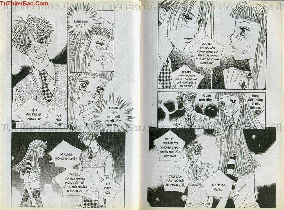 Xin Lỗi Tớ Thích Cậu Chapter 7 trang 52