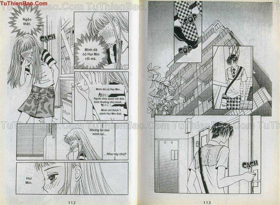 Xin Lỗi Tớ Thích Cậu Chapter 7 trang 55