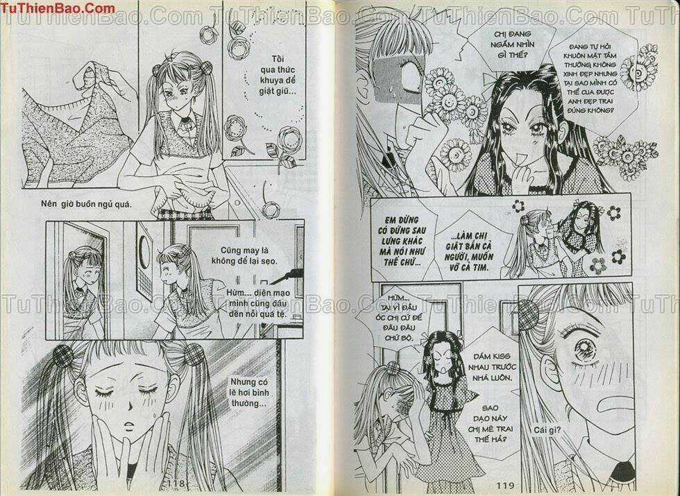 Xin Lỗi Tớ Thích Cậu Chapter 7 trang 58