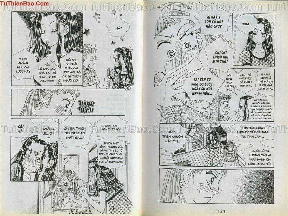 Xin Lỗi Tớ Thích Cậu Chapter 7 trang 59