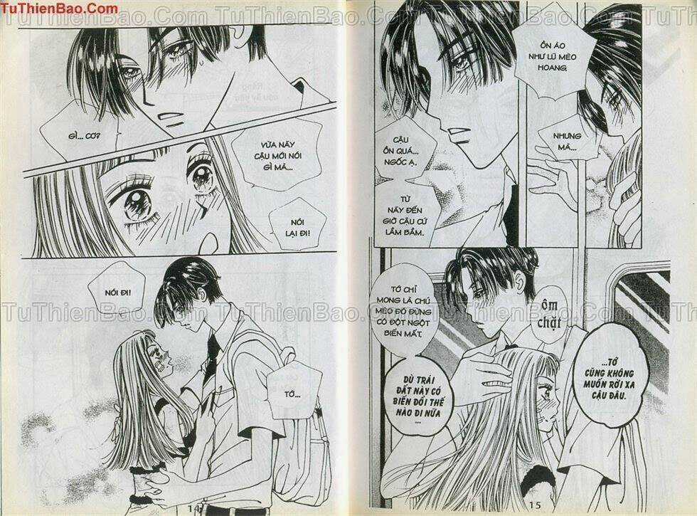 Xin Lỗi Tớ Thích Cậu Chapter 7 trang 6