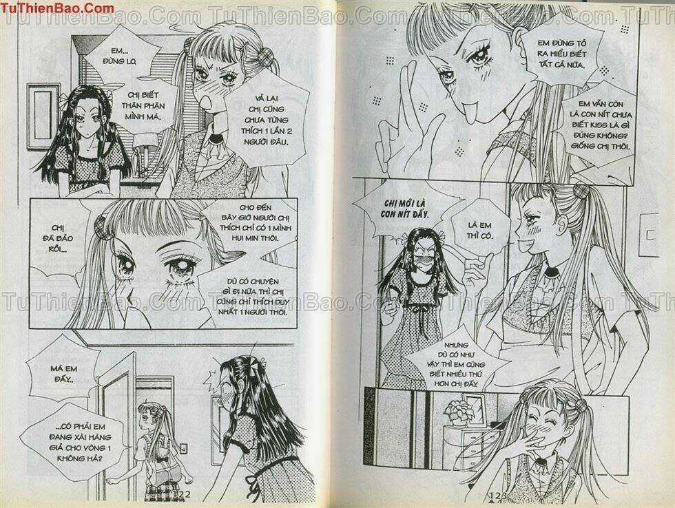 Xin Lỗi Tớ Thích Cậu Chapter 7 trang 60