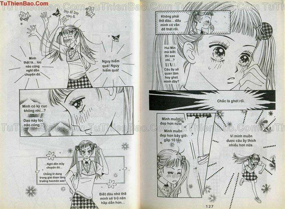 Xin Lỗi Tớ Thích Cậu Chapter 7 trang 62