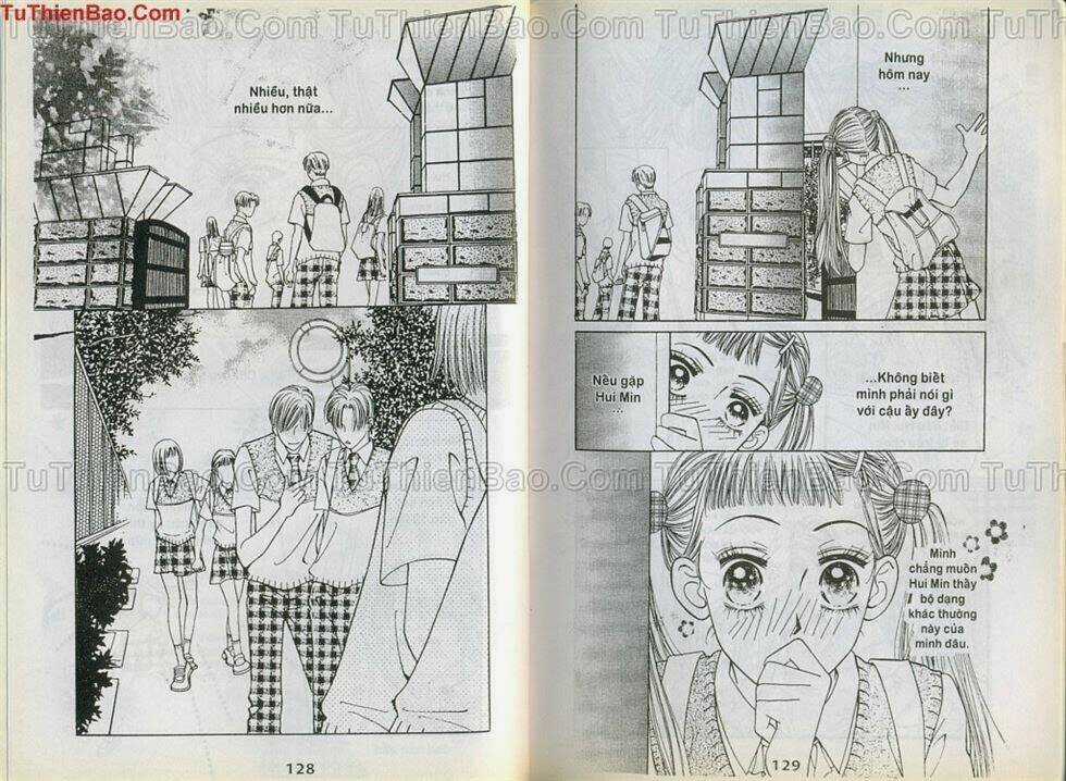 Xin Lỗi Tớ Thích Cậu Chapter 7 trang 63