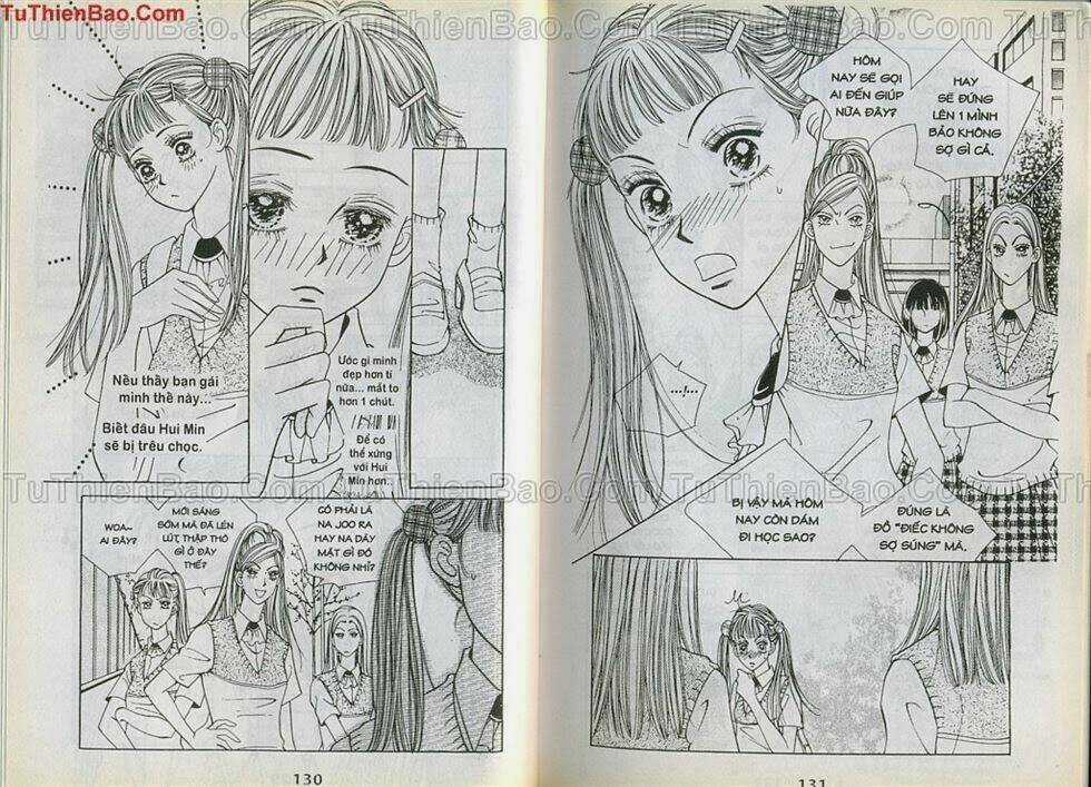 Xin Lỗi Tớ Thích Cậu Chapter 7 trang 64