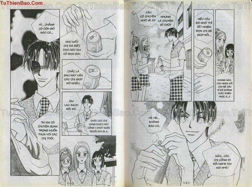 Xin Lỗi Tớ Thích Cậu Chapter 7 trang 69