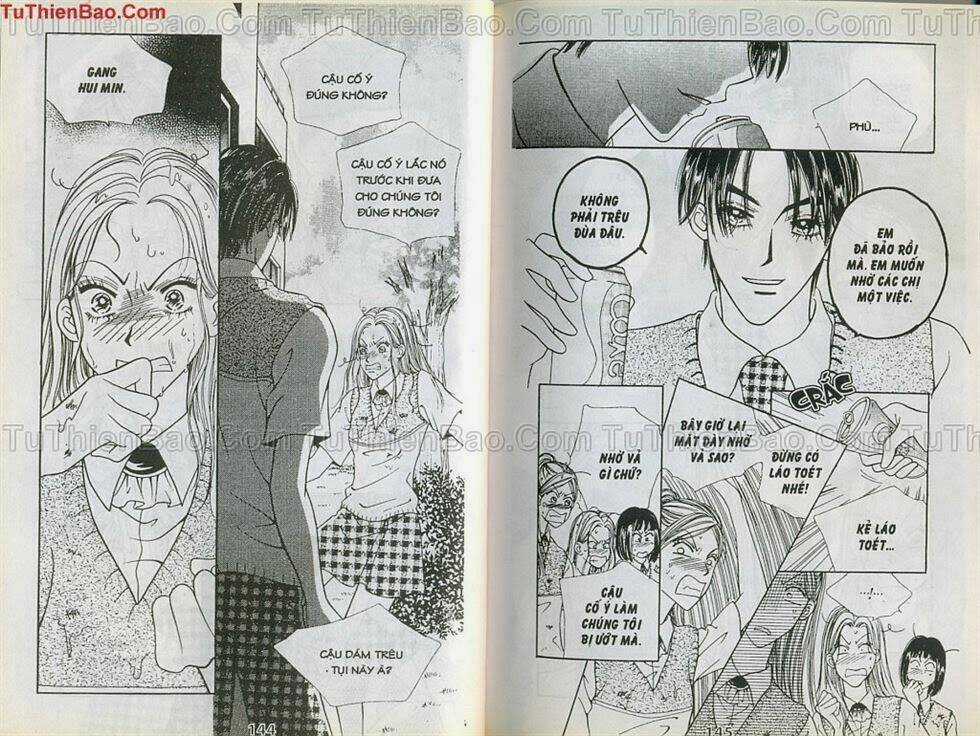 Xin Lỗi Tớ Thích Cậu Chapter 7 trang 71