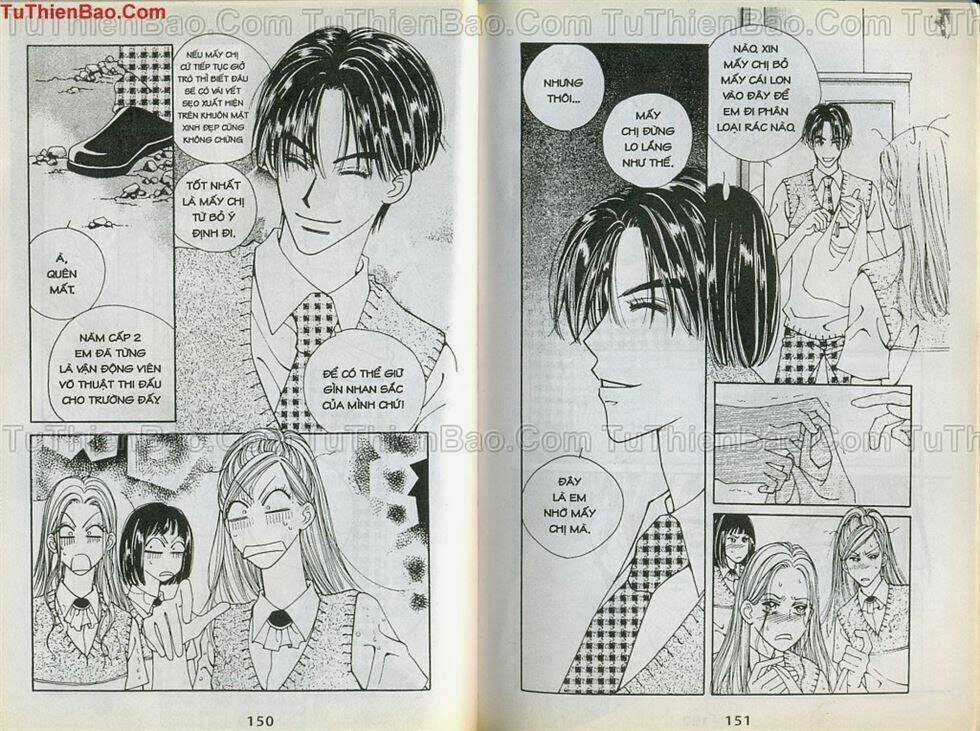 Xin Lỗi Tớ Thích Cậu Chapter 7 trang 74