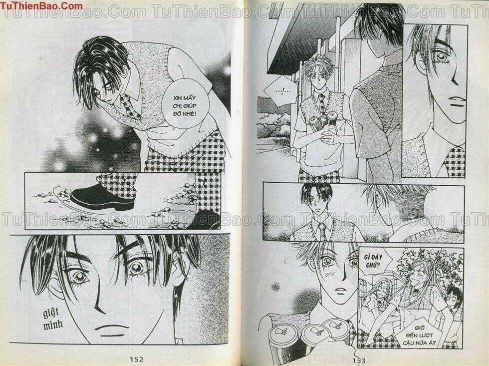 Xin Lỗi Tớ Thích Cậu Chapter 7 trang 75