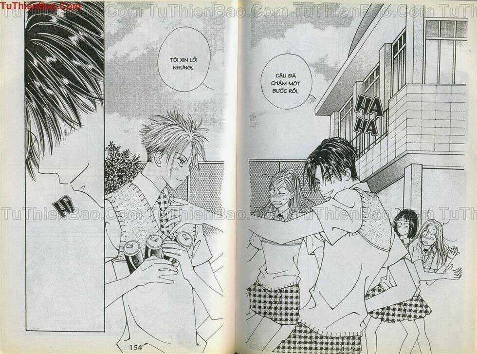 Xin Lỗi Tớ Thích Cậu Chapter 7 trang 76