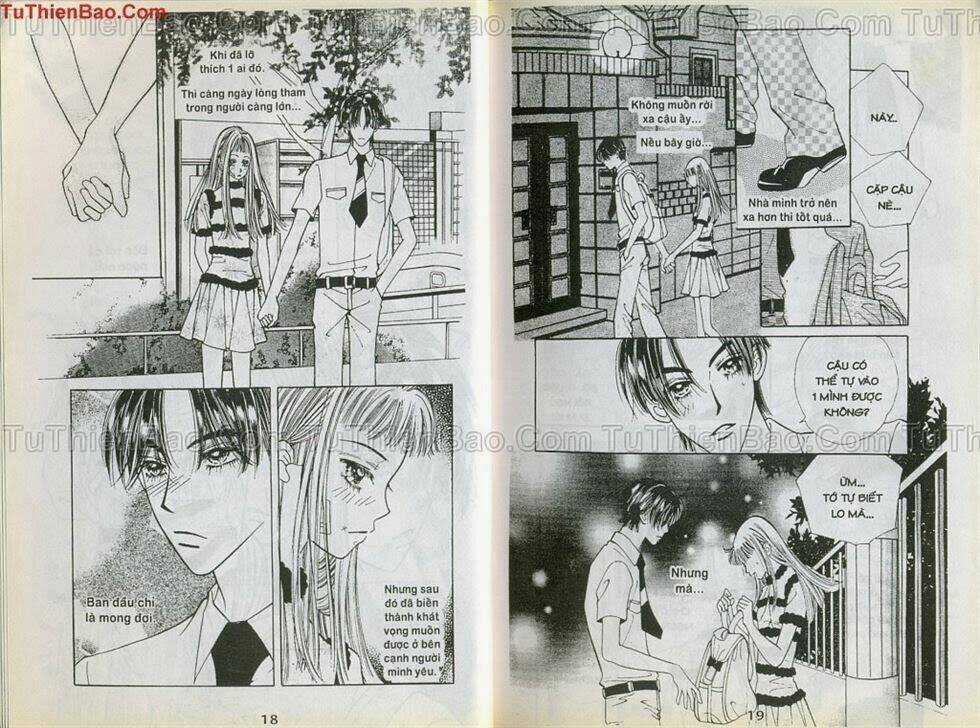 Xin Lỗi Tớ Thích Cậu Chapter 7 trang 8