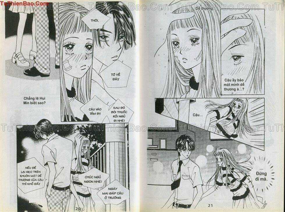 Xin Lỗi Tớ Thích Cậu Chapter 7 trang 9