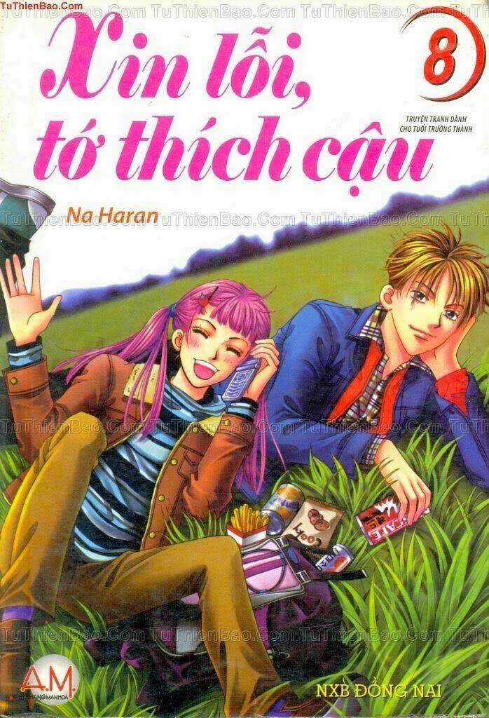 Xin Lỗi Tớ Thích Cậu Chapter 8 trang 0
