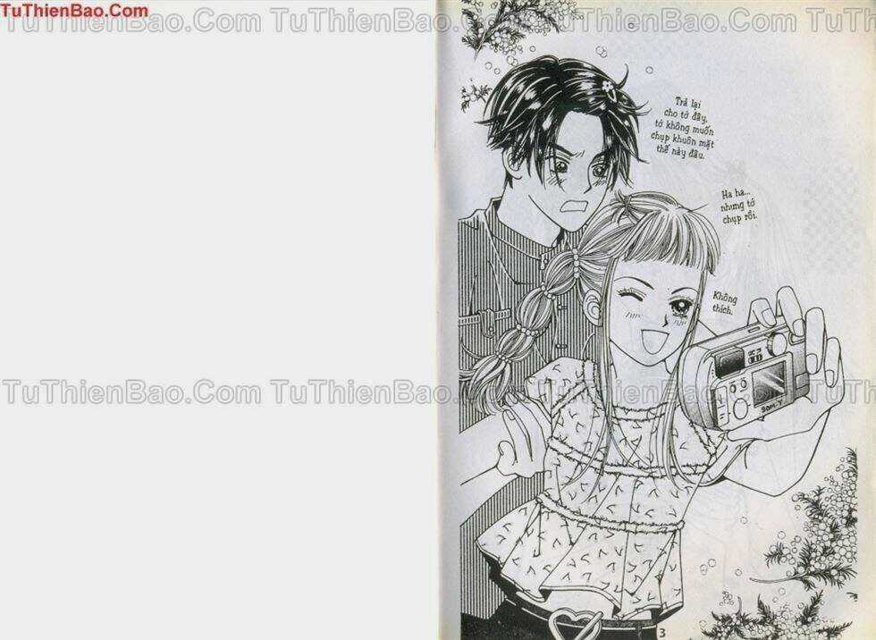 Xin Lỗi Tớ Thích Cậu Chapter 8 trang 1