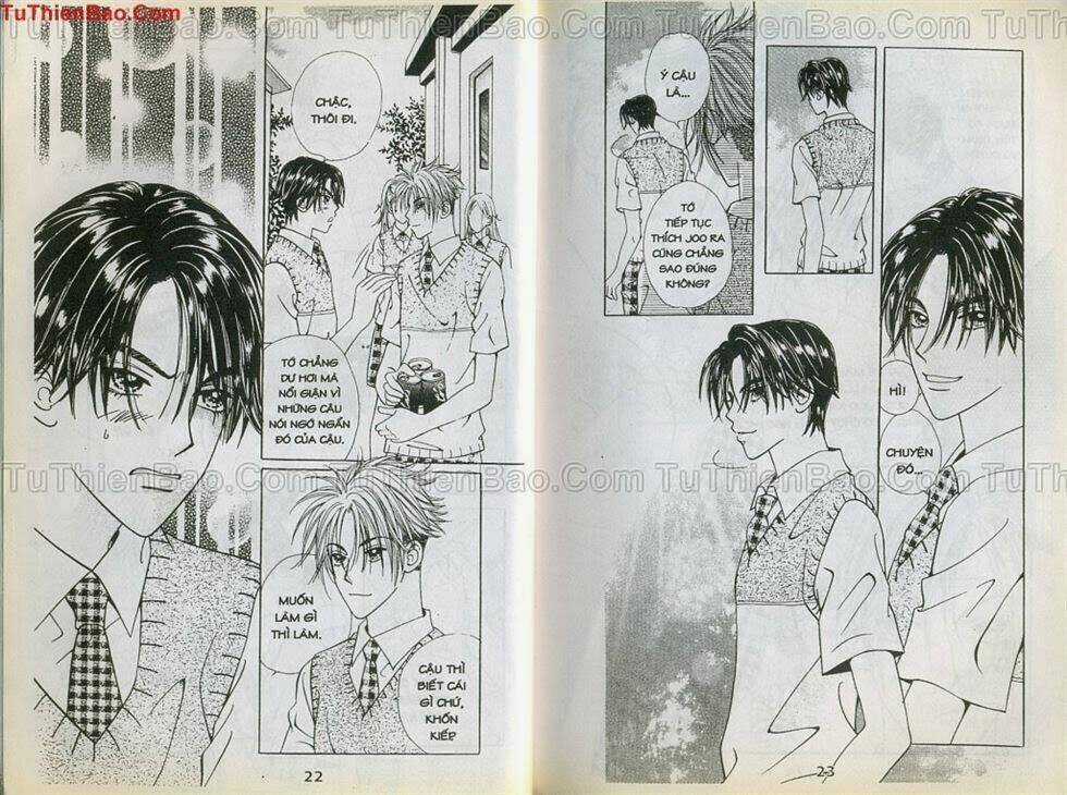 Xin Lỗi Tớ Thích Cậu Chapter 8 trang 10