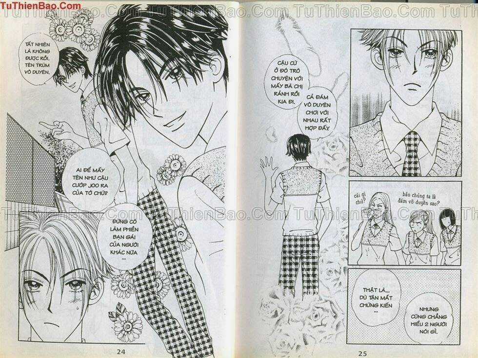 Xin Lỗi Tớ Thích Cậu Chapter 8 trang 11