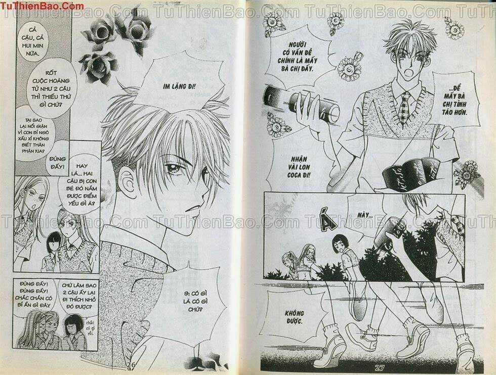 Xin Lỗi Tớ Thích Cậu Chapter 8 trang 12