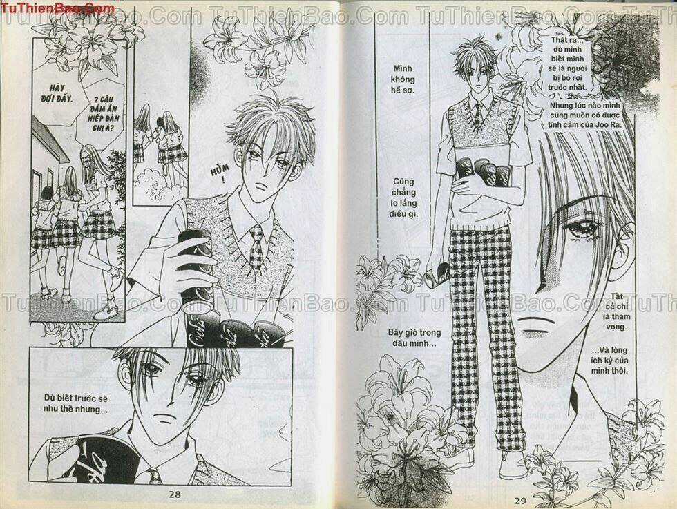 Xin Lỗi Tớ Thích Cậu Chapter 8 trang 13