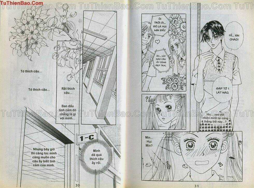 Xin Lỗi Tớ Thích Cậu Chapter 8 trang 14