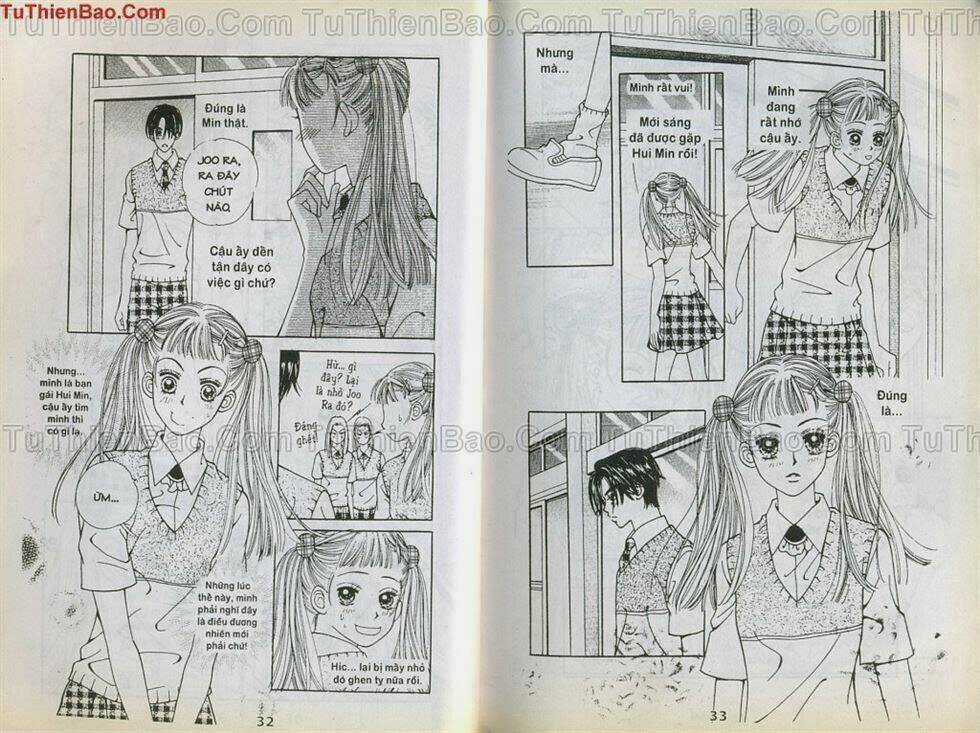 Xin Lỗi Tớ Thích Cậu Chapter 8 trang 15