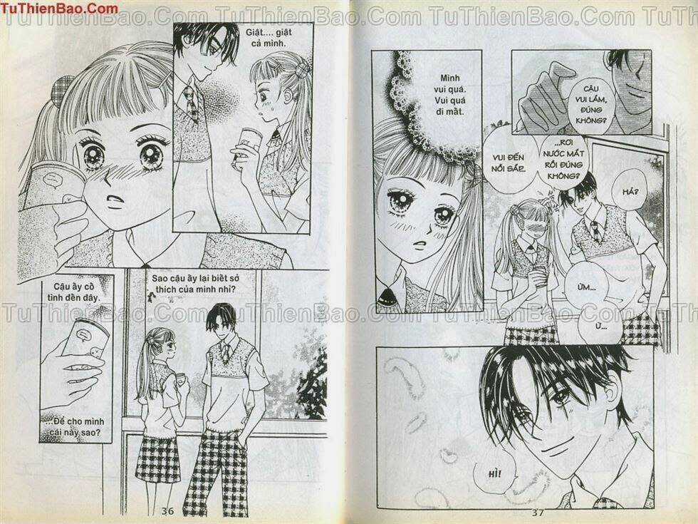 Xin Lỗi Tớ Thích Cậu Chapter 8 trang 17