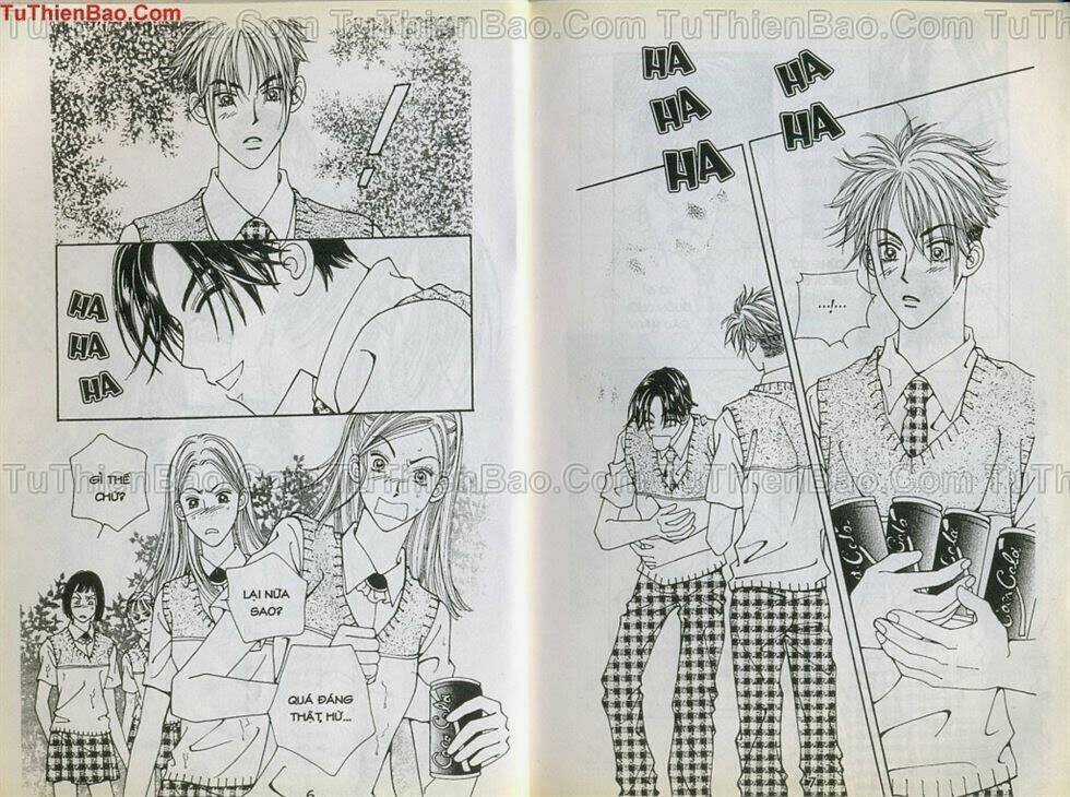 Xin Lỗi Tớ Thích Cậu Chapter 8 trang 2