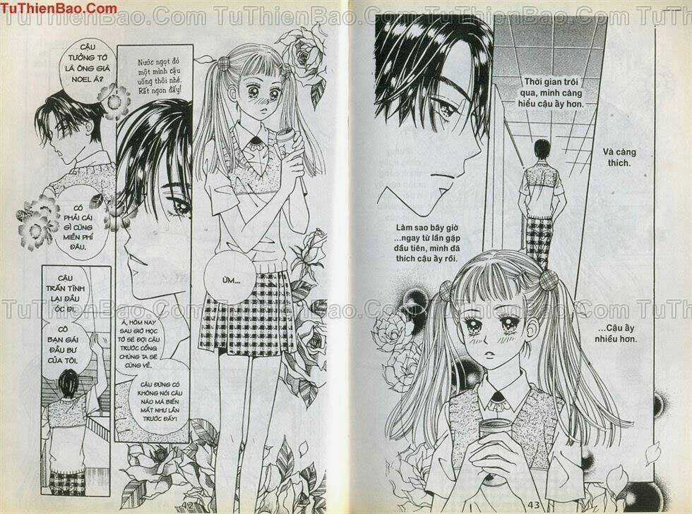 Xin Lỗi Tớ Thích Cậu Chapter 8 trang 20