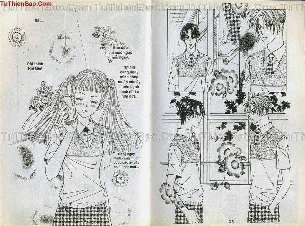 Xin Lỗi Tớ Thích Cậu Chapter 8 trang 21