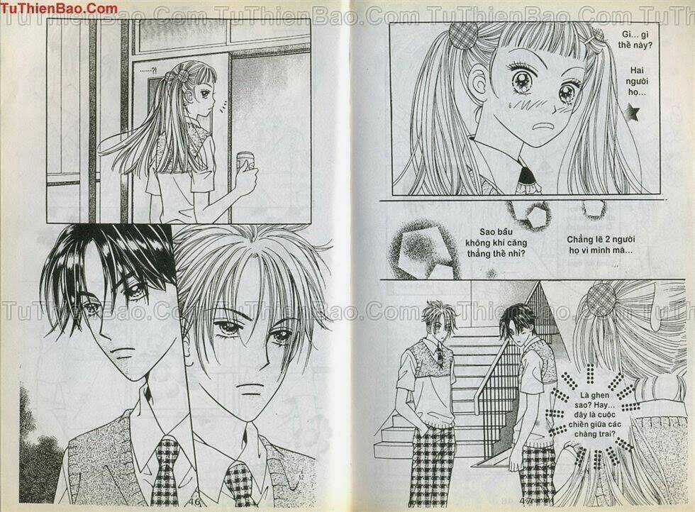 Xin Lỗi Tớ Thích Cậu Chapter 8 trang 22