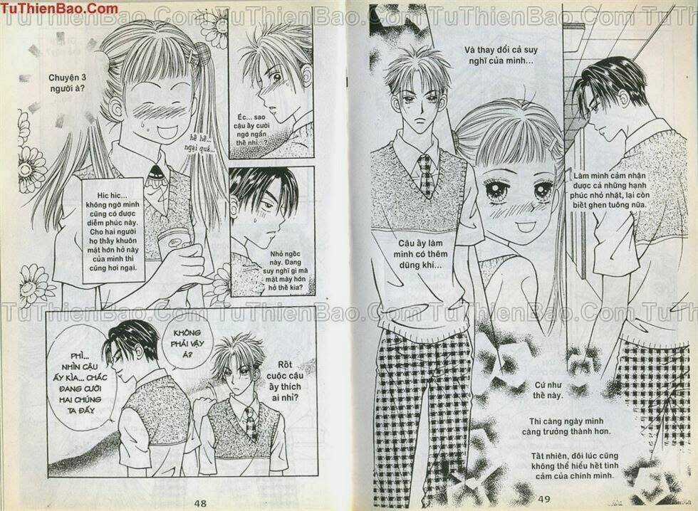 Xin Lỗi Tớ Thích Cậu Chapter 8 trang 23